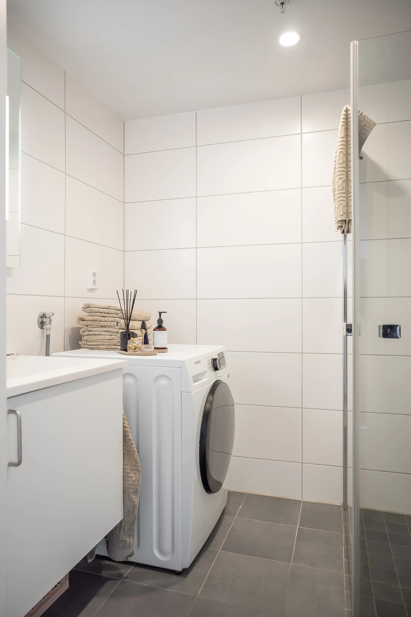 Bad - Vaskemaskin følger med